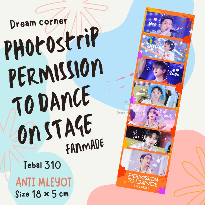 BTS PTD On Stage Photostrip LA | SEOUL