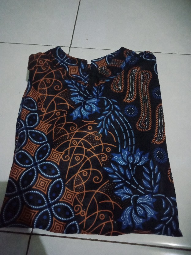 #bayardirumah Tunik Batik Terbaru M - Jumbo Ld 130cm