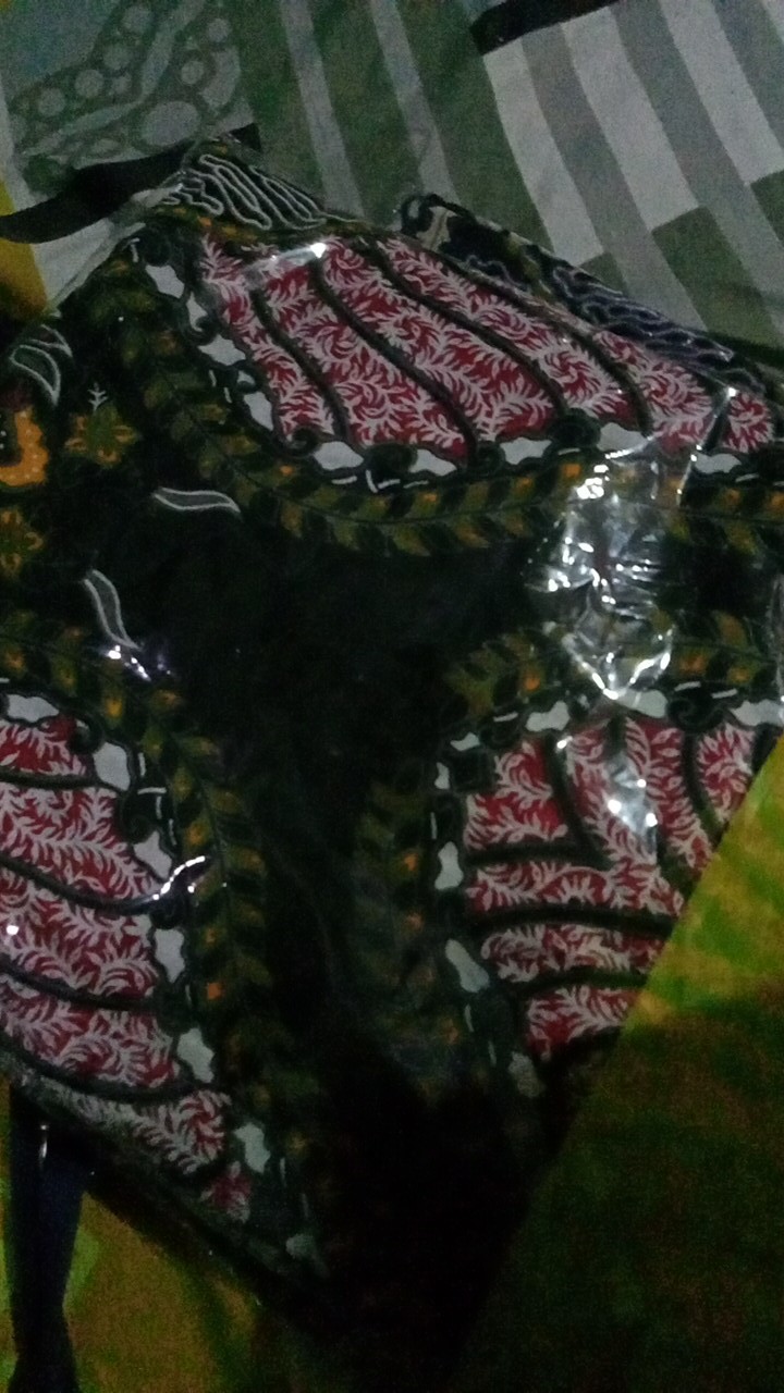 Batik Couple Modern - Atasan Batik - Batik Couple Wanita - Seragam Batik Madu Merah