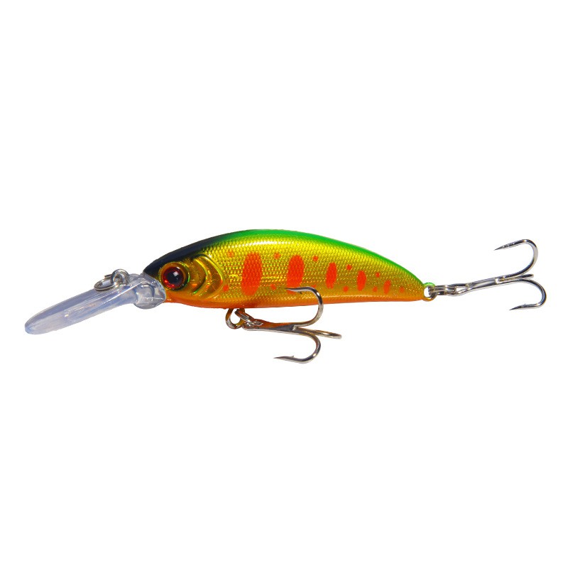 9Pcs Sinking Minnow Umpan Pancing 7cm 6g Swimbait Fishing Lure Bass Wobbler Hard Aritificial Ikan Kail Memancing Bait Tackle