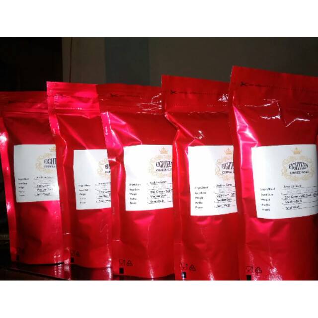 

KOPI ARABICA GAYO 200 gram