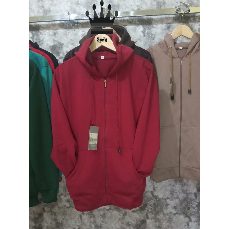 HOODIE ZIPPER PRIA &amp; WANITA PART 2