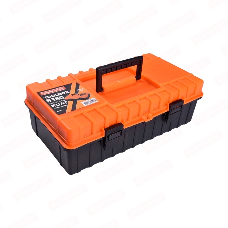 ToolBox Kenmaster B380 /  Tool Box Penyimpan Alat Perkakas