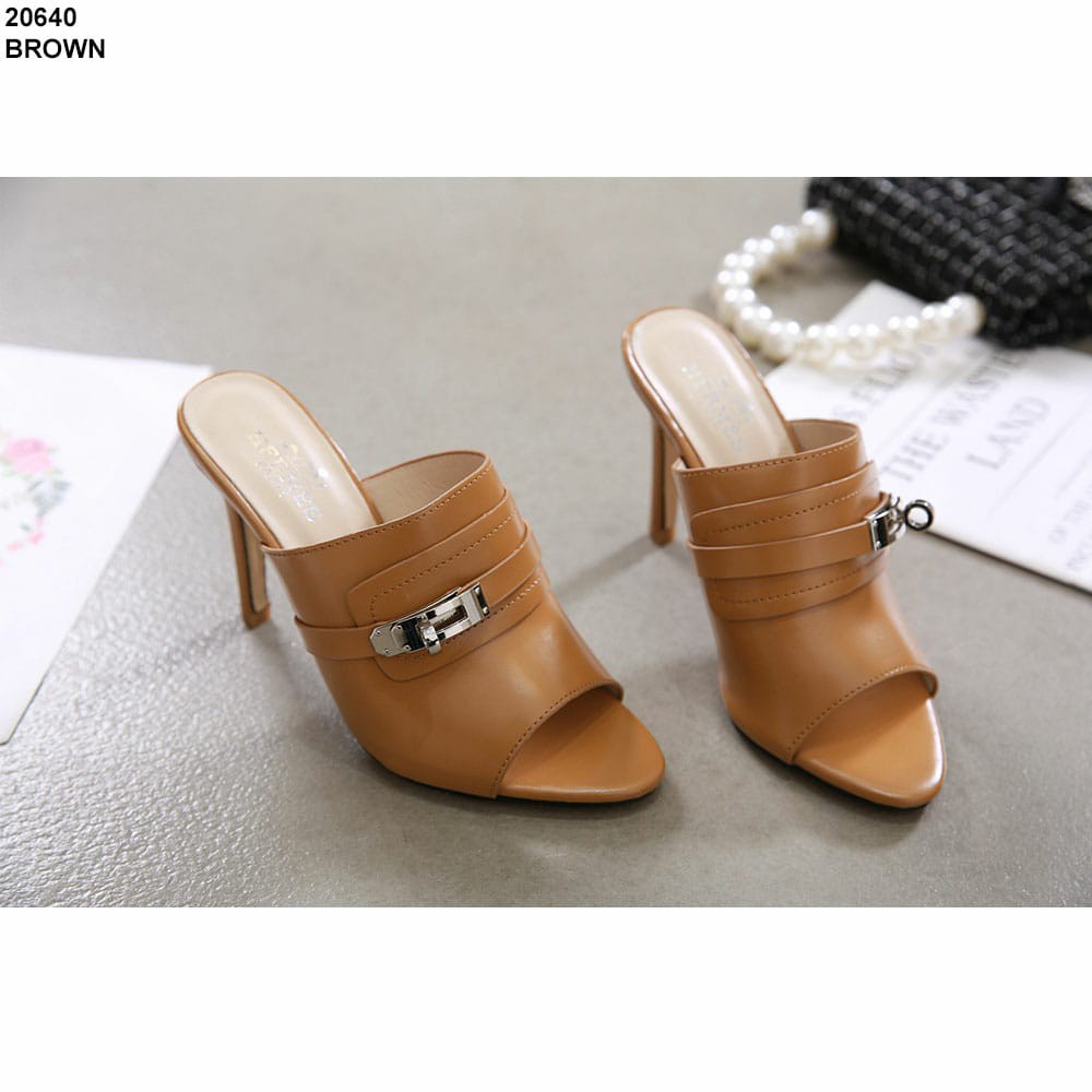 Sepatu Wanita Sepatu Import Sepatu Batam Heels CC20640