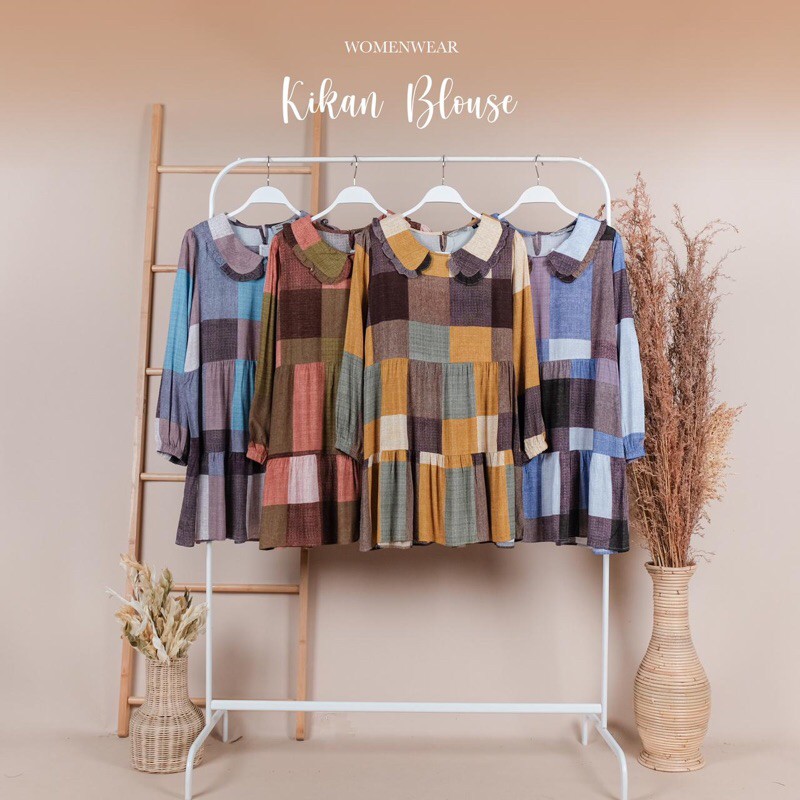 KIKAN BLOUSE