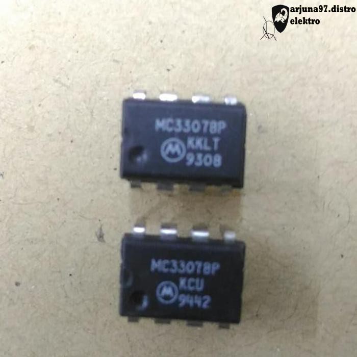 Mc 33078 Ic Dip8Pin Motorola Marcojiw99 Berkualitas