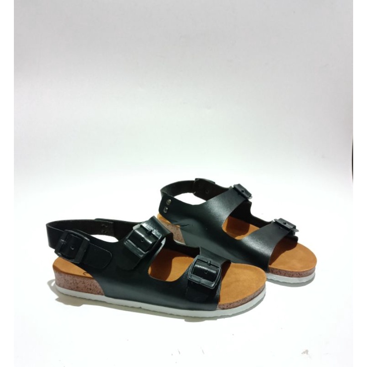 Hello - Sandal Birken Tali Wanita Original Sendal Cewek Casual Puyuh (Hello Cassandra)