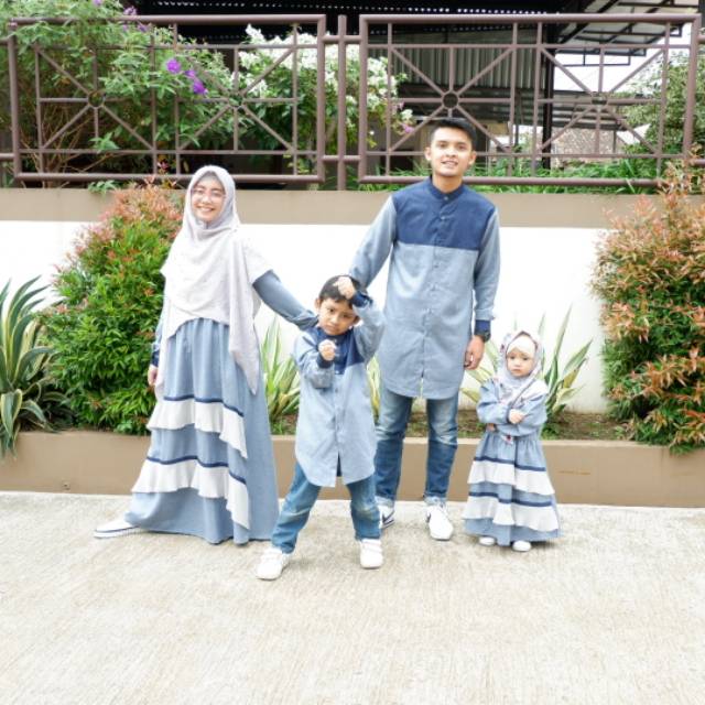 Raya Couple family set