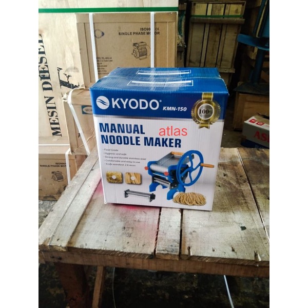 

mesin giling mie manual