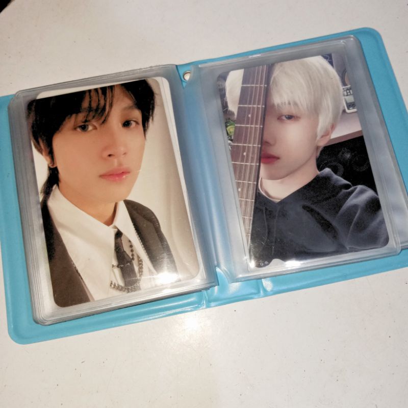 photocard/pc jisung gitar/jisung mixtape beatbox | haechan scratch/pilek