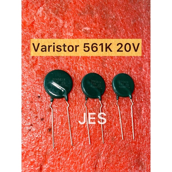 VARISTOR 561K 20V