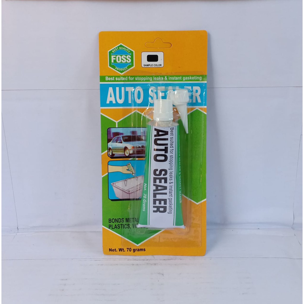 AUTO SEALER FOSS HITAM - LEM GASKET FOSS AUTO SEALER BLACK