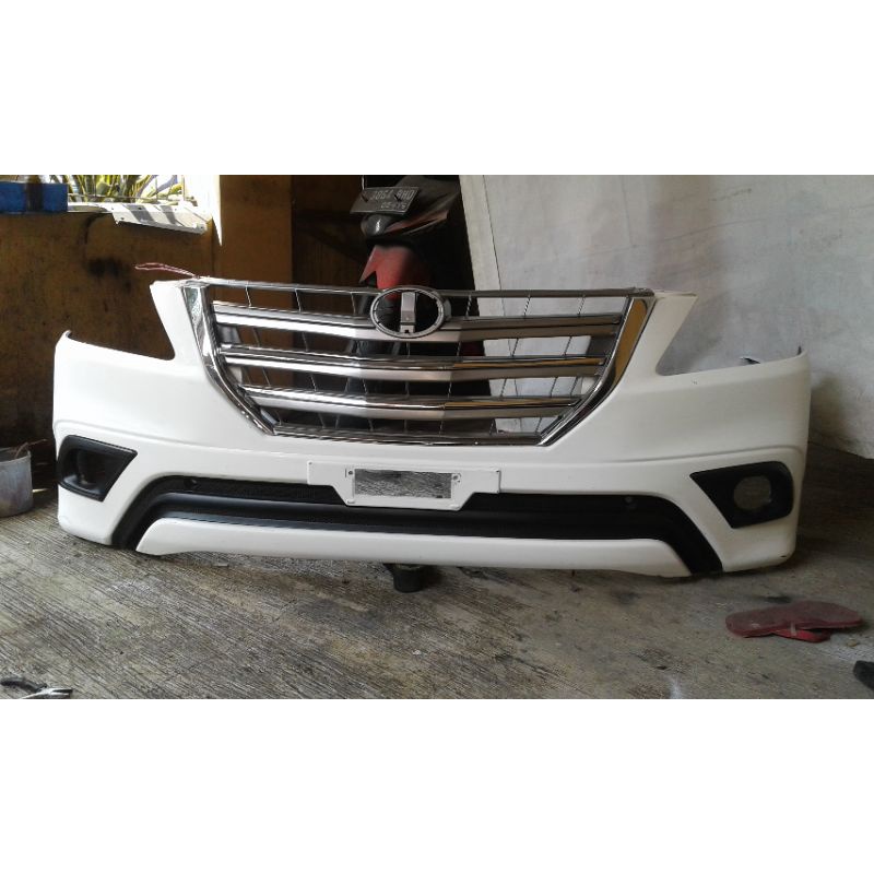 Bemper bemper innova barong 2015 depan komplit
