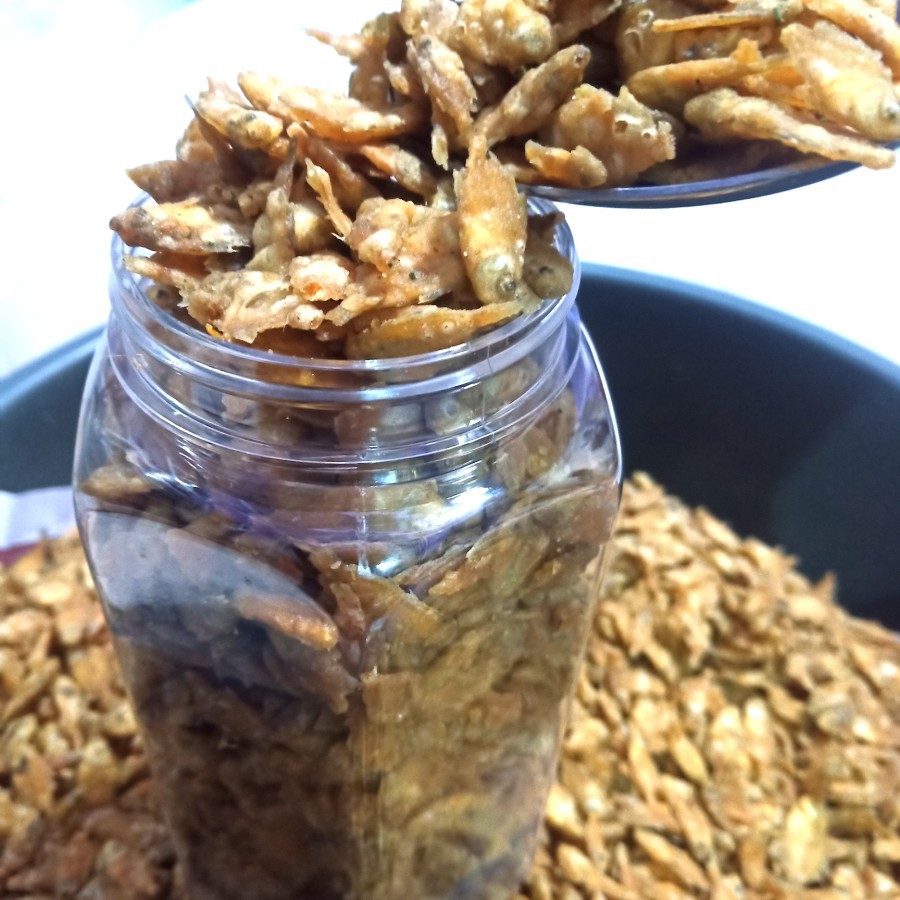 

BABY FISH PANGGANG IKAN NILA CRISPY ORIGINAL