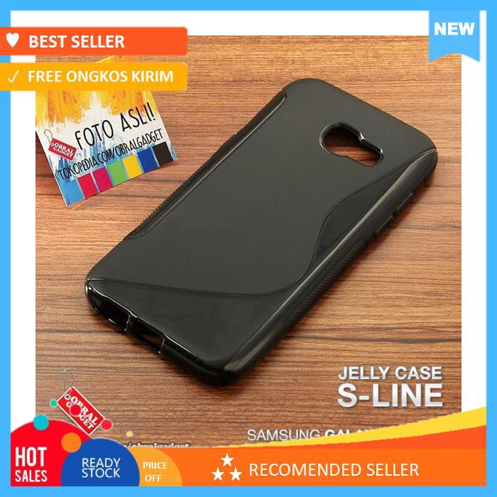 soft jelly case samsung galaxy a5 2017 silicon silikon softcase casing