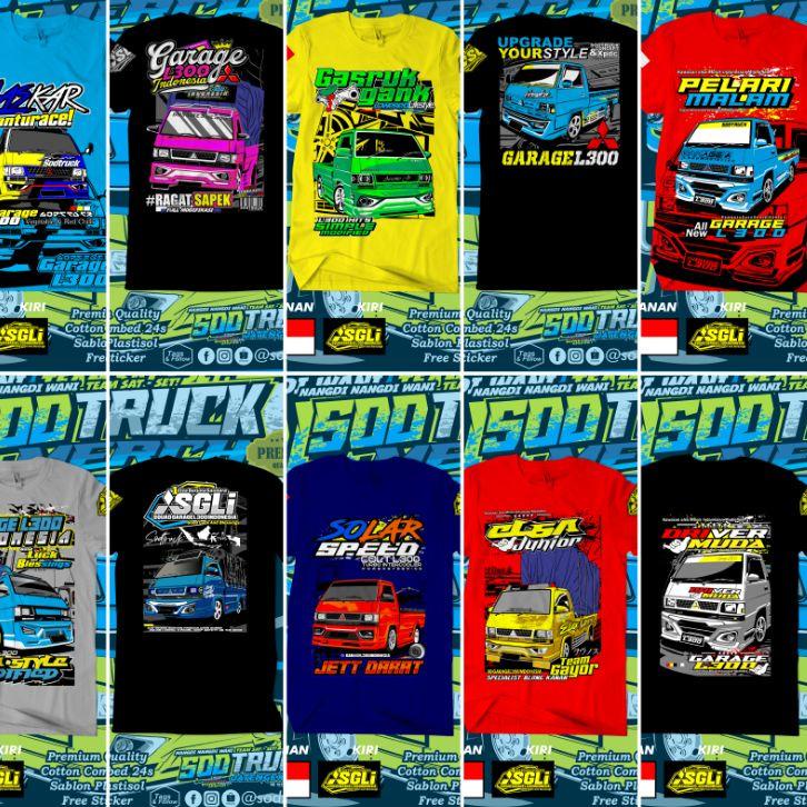 Koleksi Terbaru.. Kaos L300 Indonesia *ORIGINAL*