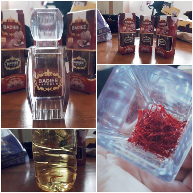 

Badiee SAFFRON BERKAH Asli Iran
