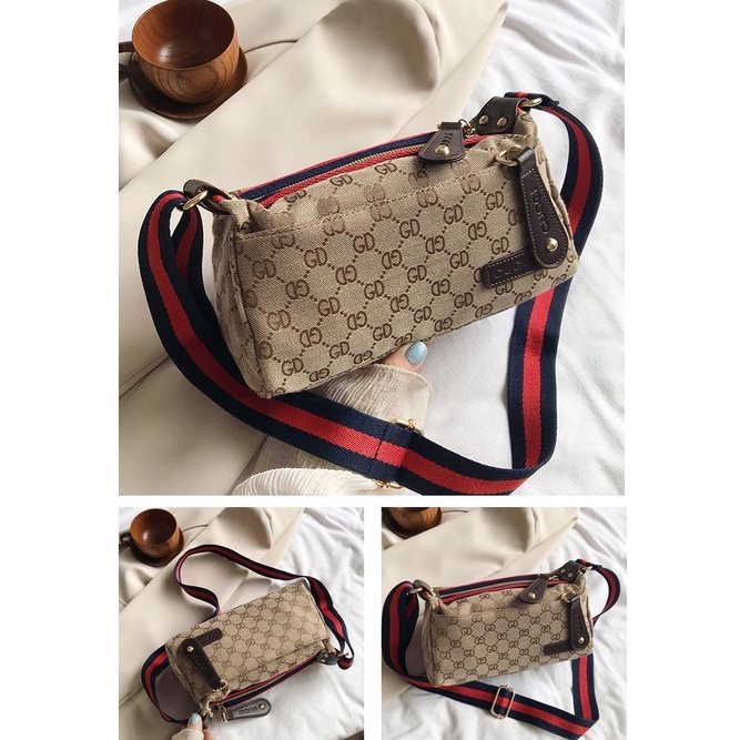 AND / COD / Tas Selempang Cewek / Sling Bag Perempuan Terkini / Tas Slempang Wanita Import / Tas Fashion Korean Style / Tas Jalan Cewek Murah / Tas Selempang Bahu Wanita T279