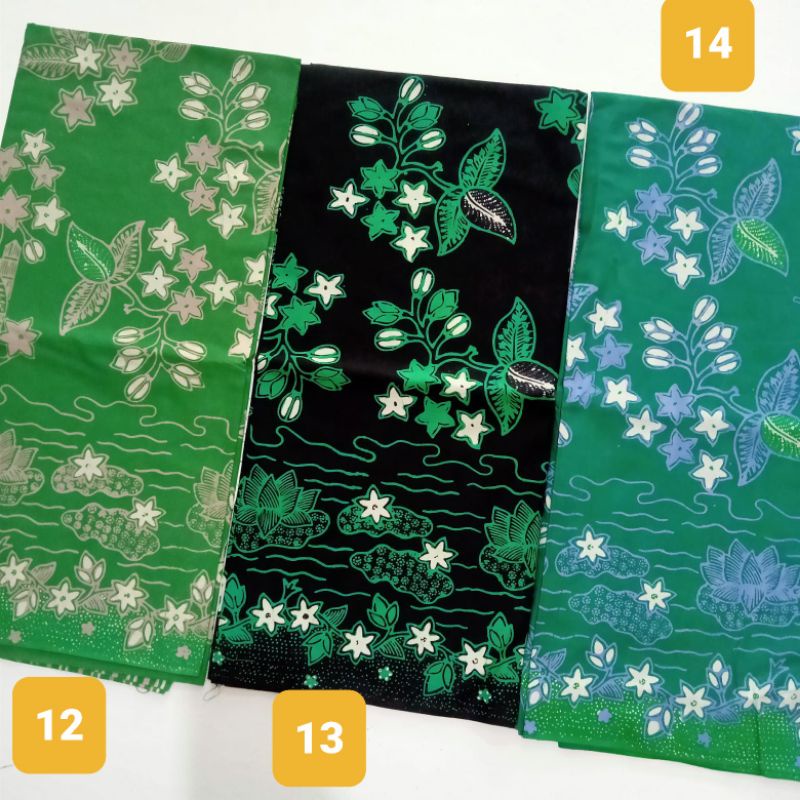 Batik Sindu Melati (batik cap dan tulis)