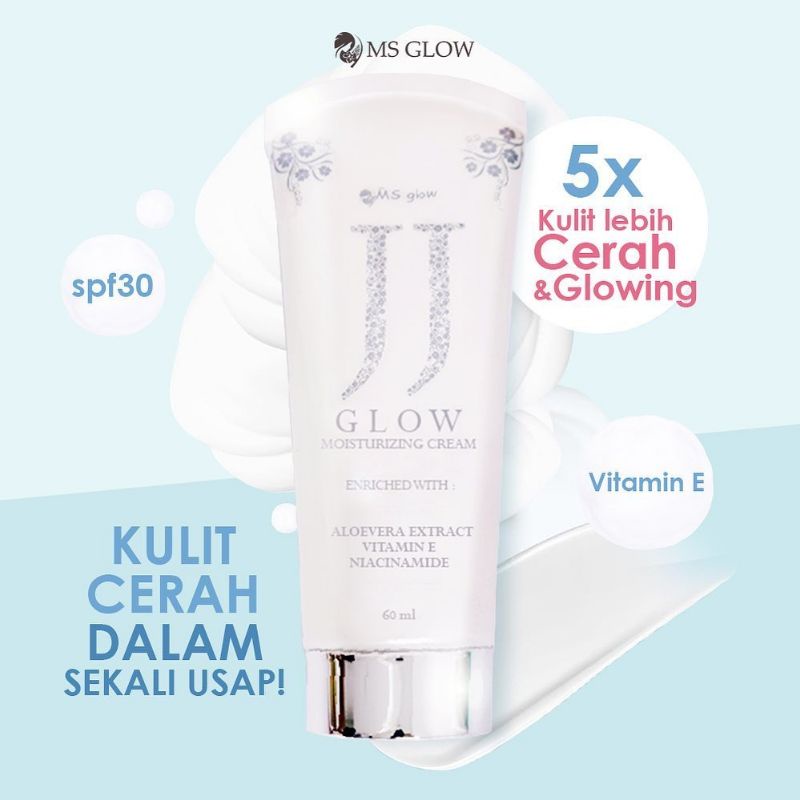 MS Glow JJ Glow Moisturizing Cream