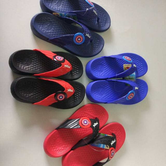 Sandal anak karet merk yitai kualitas bagus