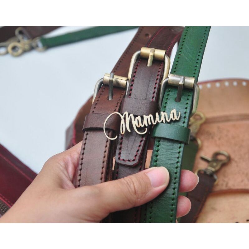 tali tas panjang kulit sapi