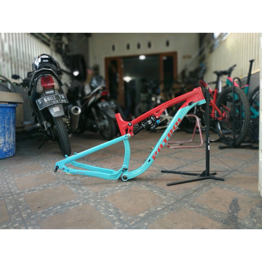 frame patrol 591 size M taun 2019 diameter ban 29 inc baru Murah