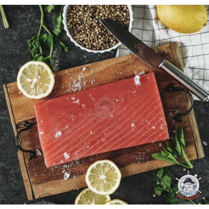 

Termurah IKAN TUNA SAKU FILLET FROZEN 1 kg