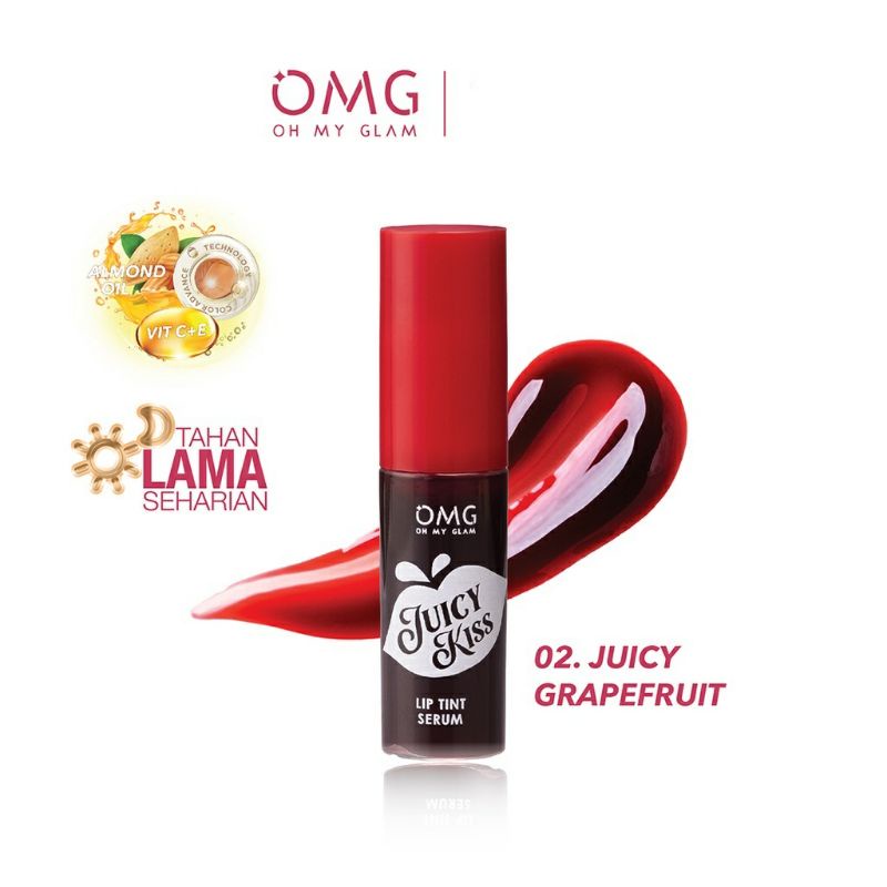 OMG Lip Tint Serum RUMAH CANTIK