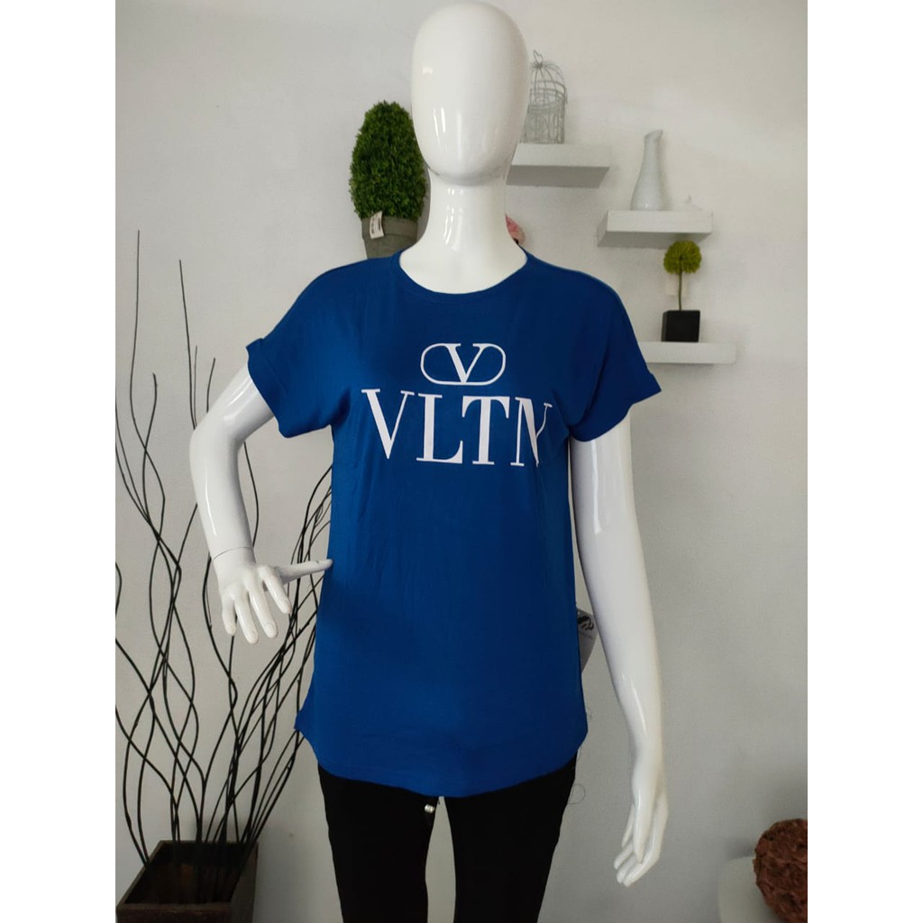 Kaos Rayon Jumbo Wanita VLTN