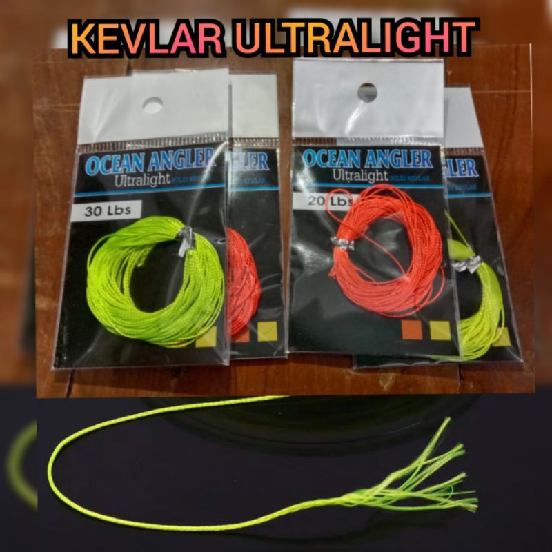 Benang Kevlar Assist hook ULTRALIGHT fishing