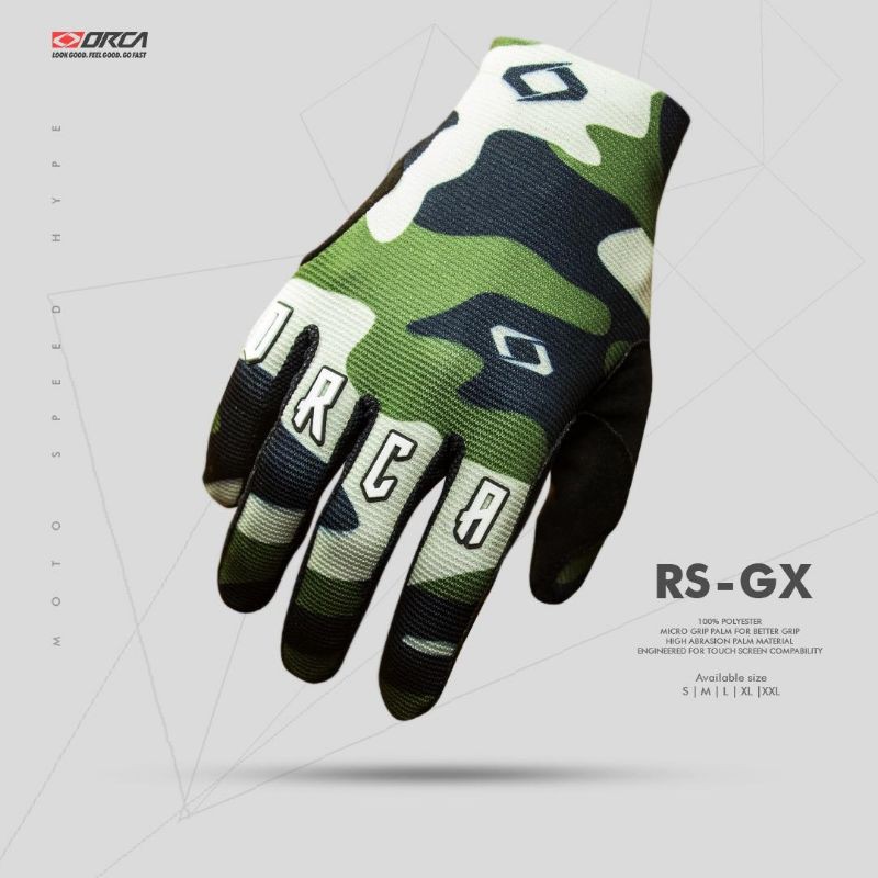 Sarung Tangan Gloves ORCA