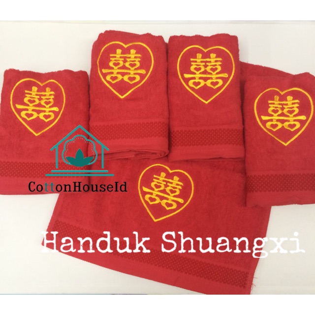 Handuk shuangxi / teapai