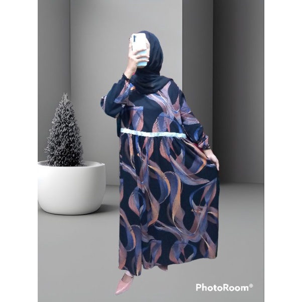 GAMIS  RAYON VISCOSE/GAMIS RAYON TERBARU