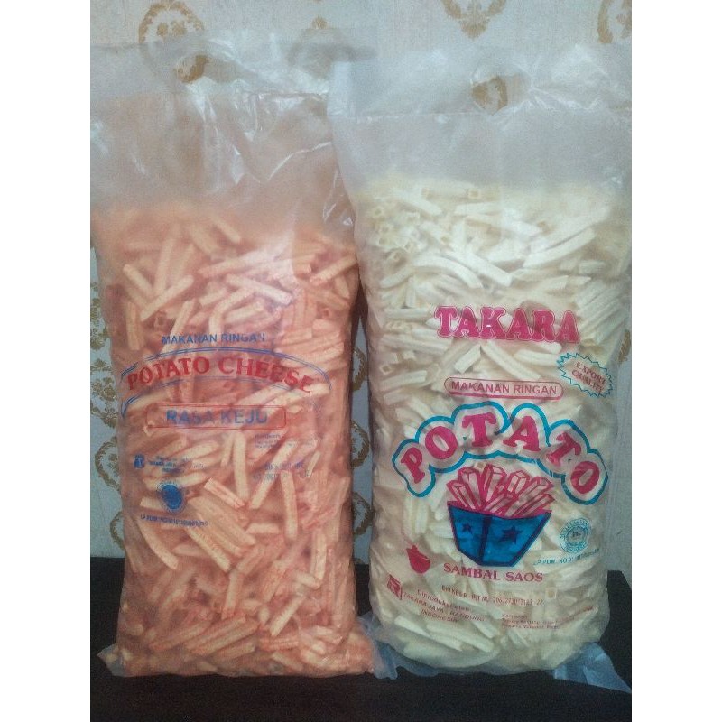 

Termurah potato takara 1.5 kg/ball