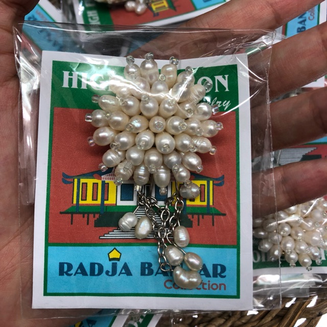 bros Mutiara Air Tawar Asli | Bros mutiara hitam asli | Bros mutiara Kalimantan | Bros mutiara air t