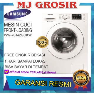 Samsung 9 Kg Front Loading Mesin Cuci Harga Samsung Indonesia Ww90j54e0bw