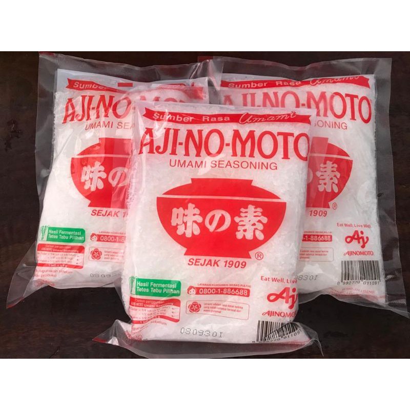 

Ajinomoto Penyedap Rasa 250gr / Vetsin Micin Msg