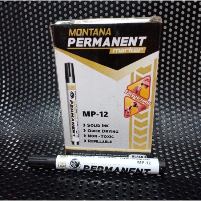 

spidol pemanen montana