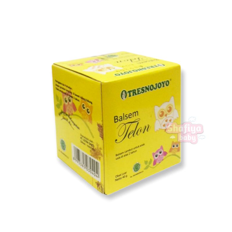 Balsem Telon Tresno Joyo 40gr / 20gr