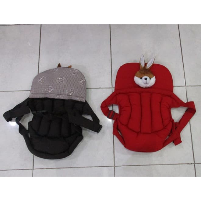 Gendongan Bayi Depan Motif/Gendongan Depan Ransel Bayi