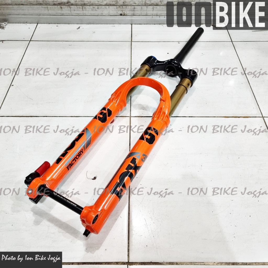 Fork 29 er FOX Float36 Travel 160 2021 - Fork Sepeda Mtb Taper TA Boost T160 Float 36 T 160 GRIP2 HS