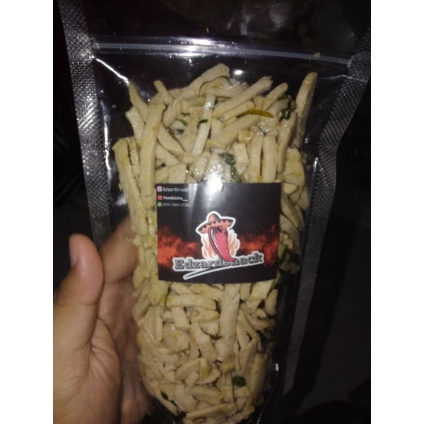 

Basreng baso goreng stik daun jeruk original 250gram