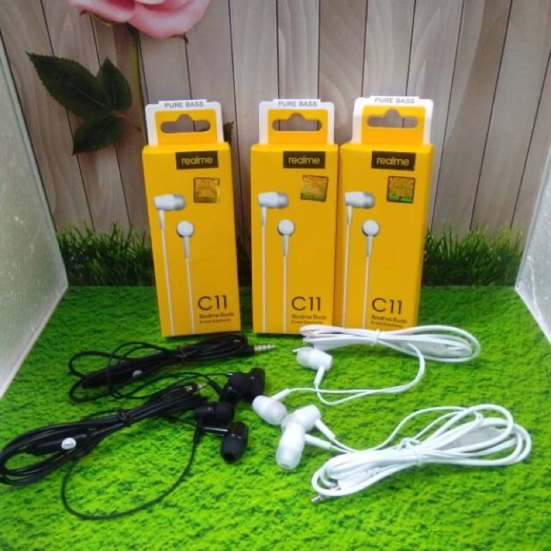 headset realme c11