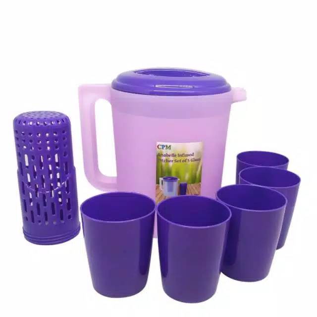 TEKO PITCHER ANABELE PLASTIK 3 L