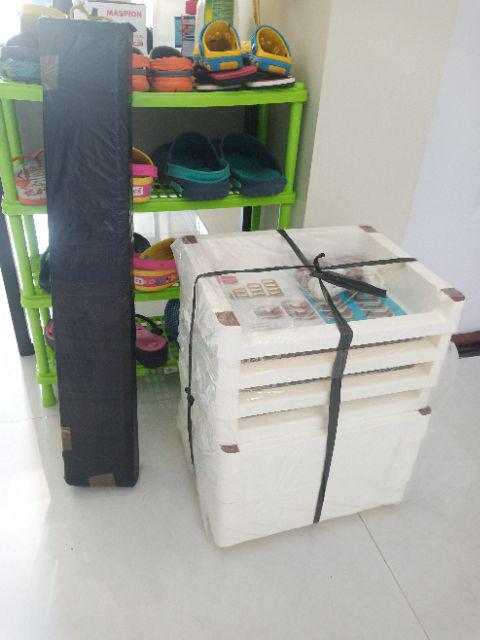 Termurah !!! Stand Hanger Double Pole