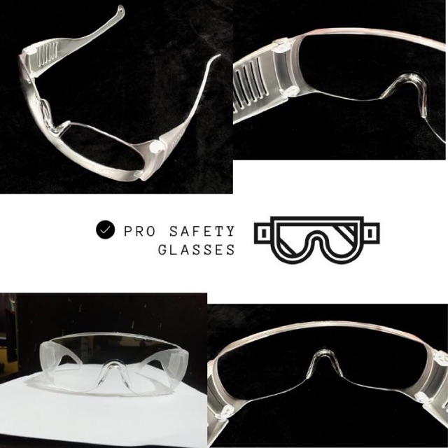 Safety glasses - kacamata pelindung APD anti corona