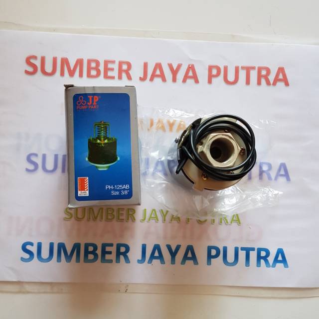 Otomatis pompa air mesin pompa air listrik ukuran drat 3/8 JP untuk pompa air otomatis