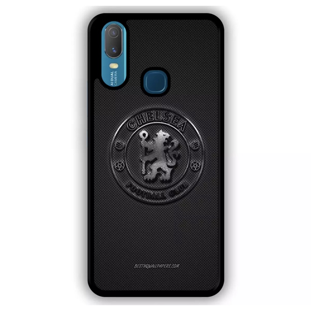 ACASTO Case Vivo Y12/ Y15/ Y17/ Y12i/ Y91/ Y93/ Y95 design fashion bola liga inggris the blues keren