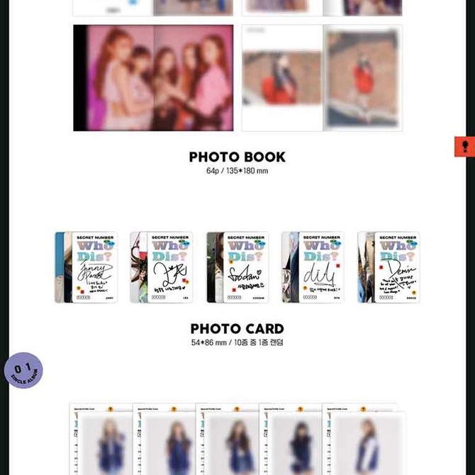 Secret Number - Single Album Vol.1 Who Dis?